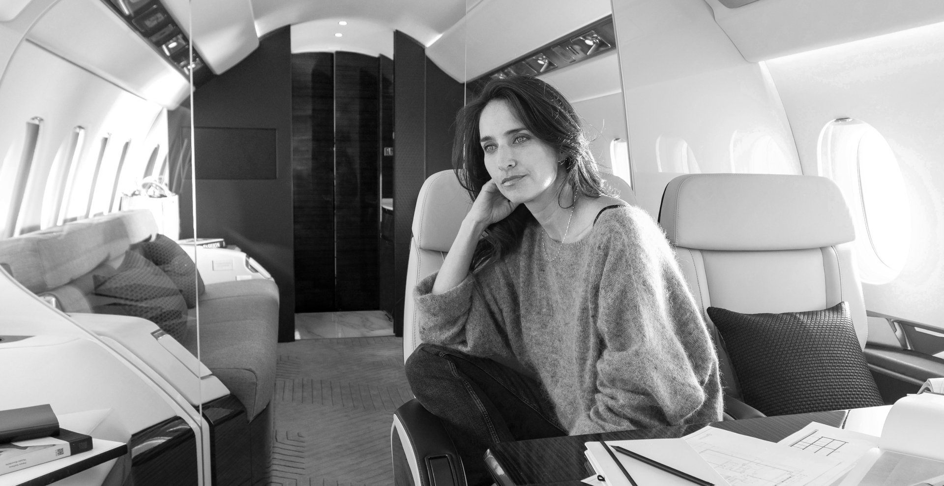 Charter a private jet