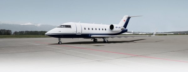 Challenger 604