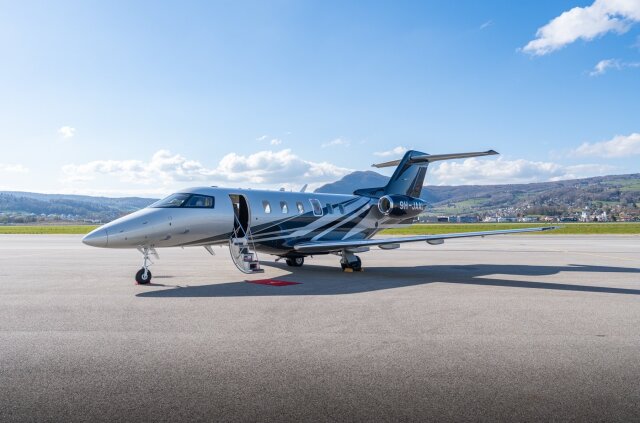 Albinati Aeronautics Strengthens Its Fleet with a Pilatus PC-24