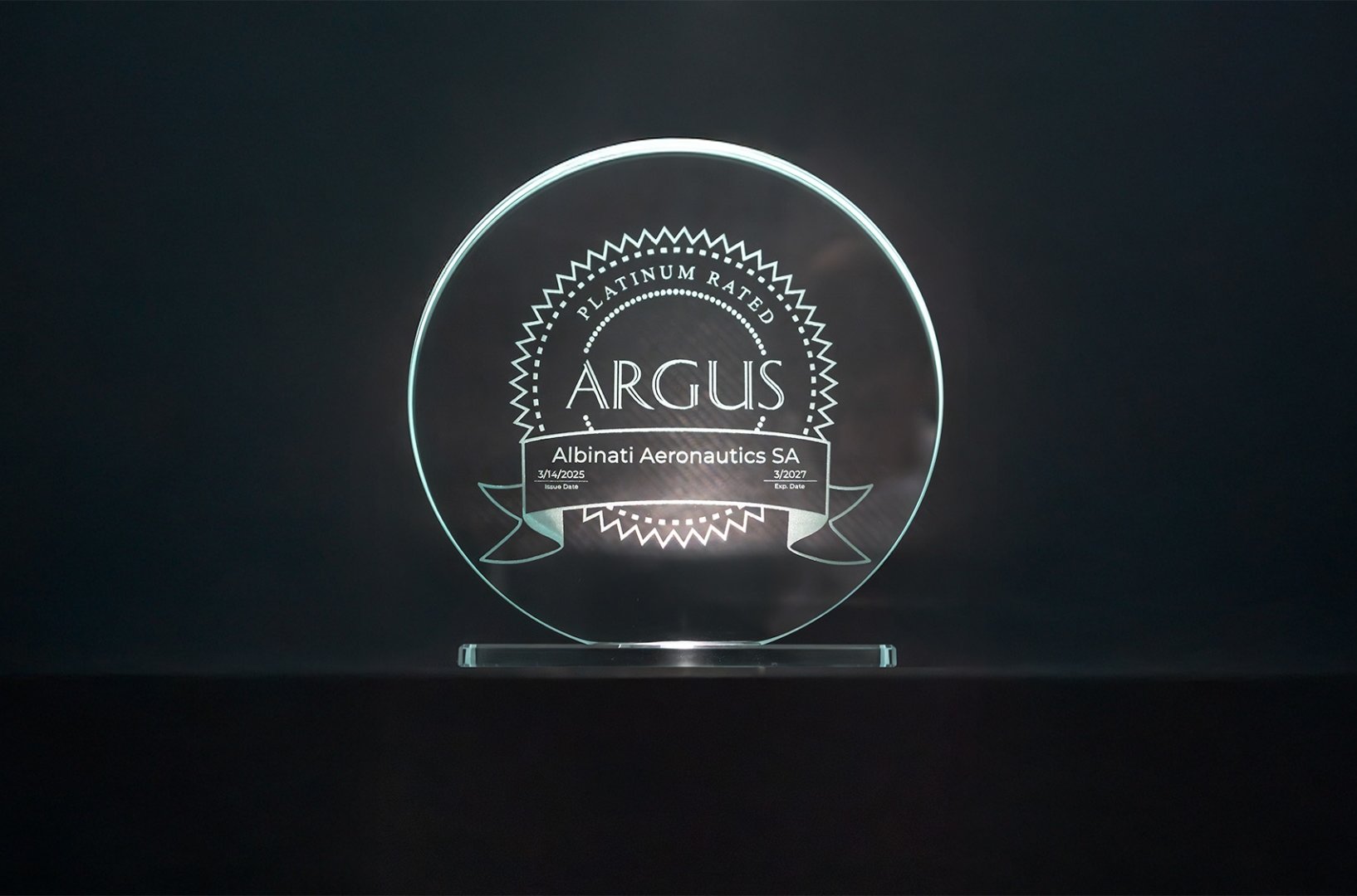 Argus Certification - Albinati
