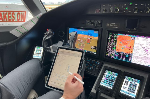 Paperless Cockpit