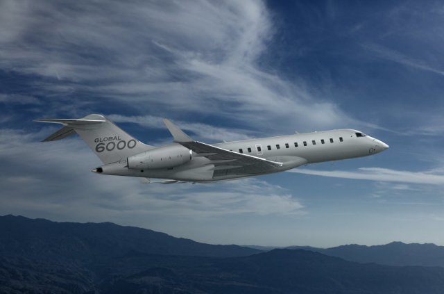 New fleet addition: Global 6000