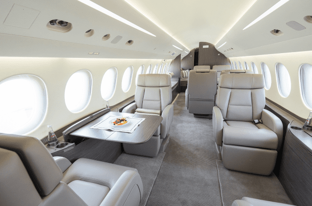 Falcon 8X Now Equipped with Starlink