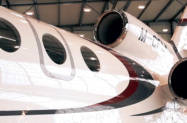 Falcon 50EX owner sees the benefits of Honeywell’s Ovation Select®