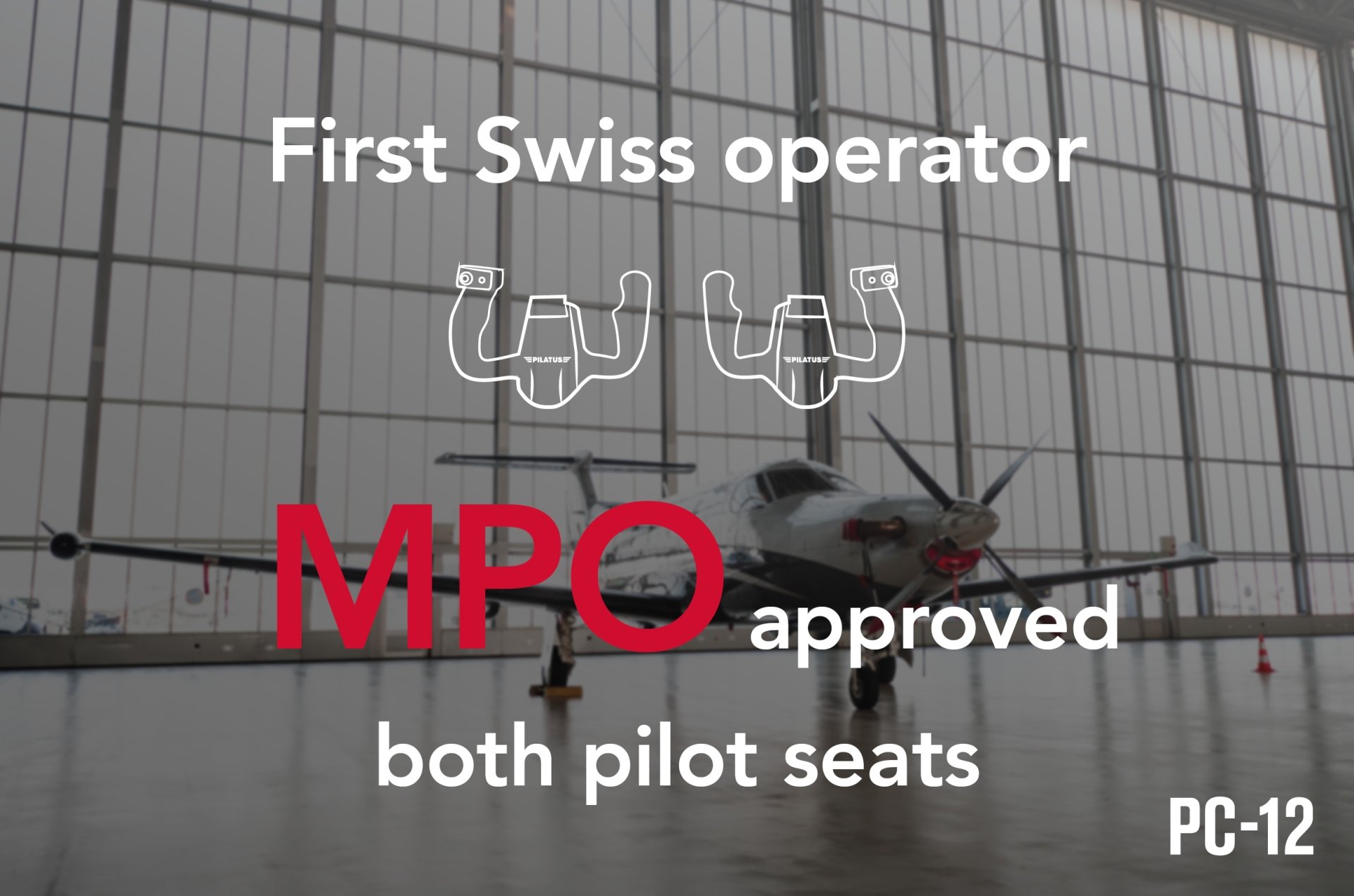 Albinati Aeronautics become the first Swiss operator MPO approved