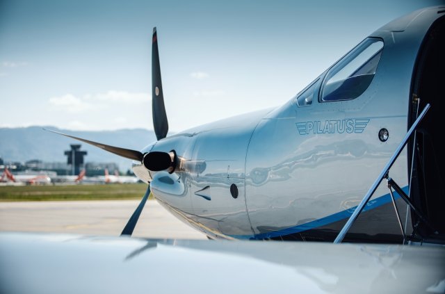 Albinati Aeronautics expands its fleet by adding two commercial Pilatus PC-12
