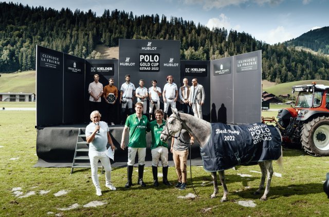 Gstaad Polo Gold Cup 2022