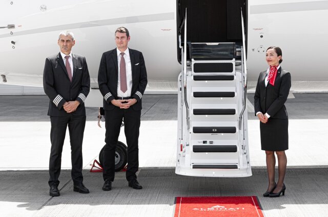 Unsere kompetente Crew