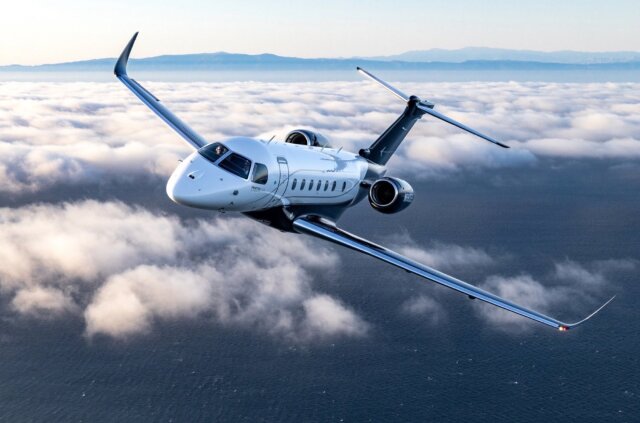 Super Midsize Jet