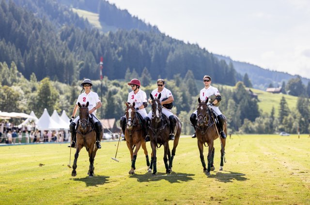 Team Albinati Polo Gstaad