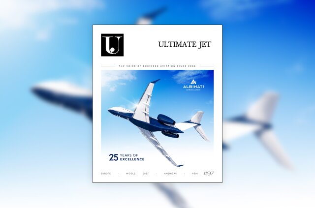 Albinati Aeronautics dans la dernière édition d’Ultimate Jet