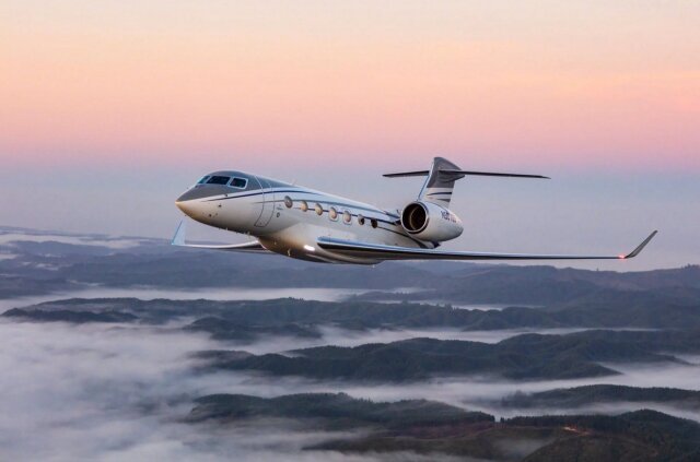 Ultra Long Range Jet